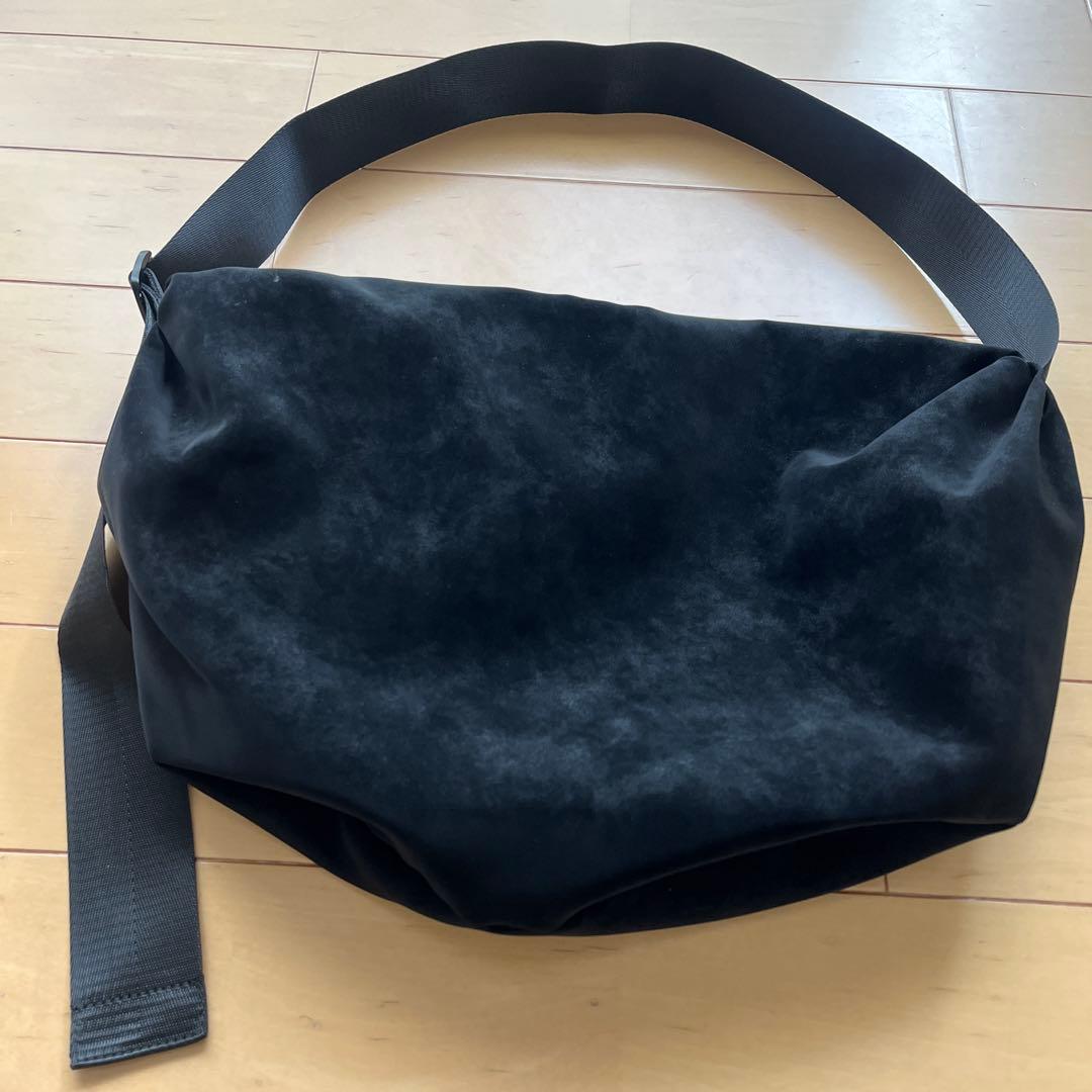 ビューティーアンドユース　ショルダーバッグ　ギャザー　ラウンド　アローズ