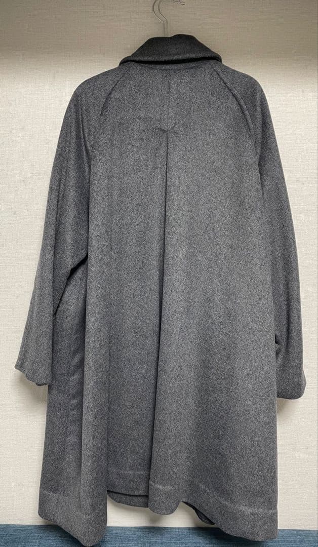 SIMPLICITE Wビーバーテントライントレンチコート