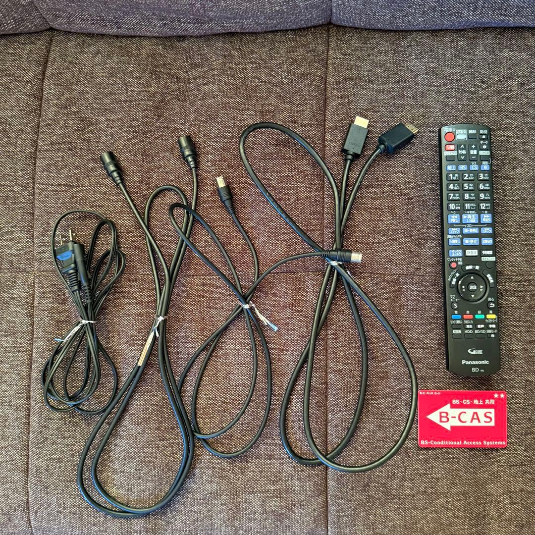 Panasonic ブルーレイレコーダー　DMR-BRW1020