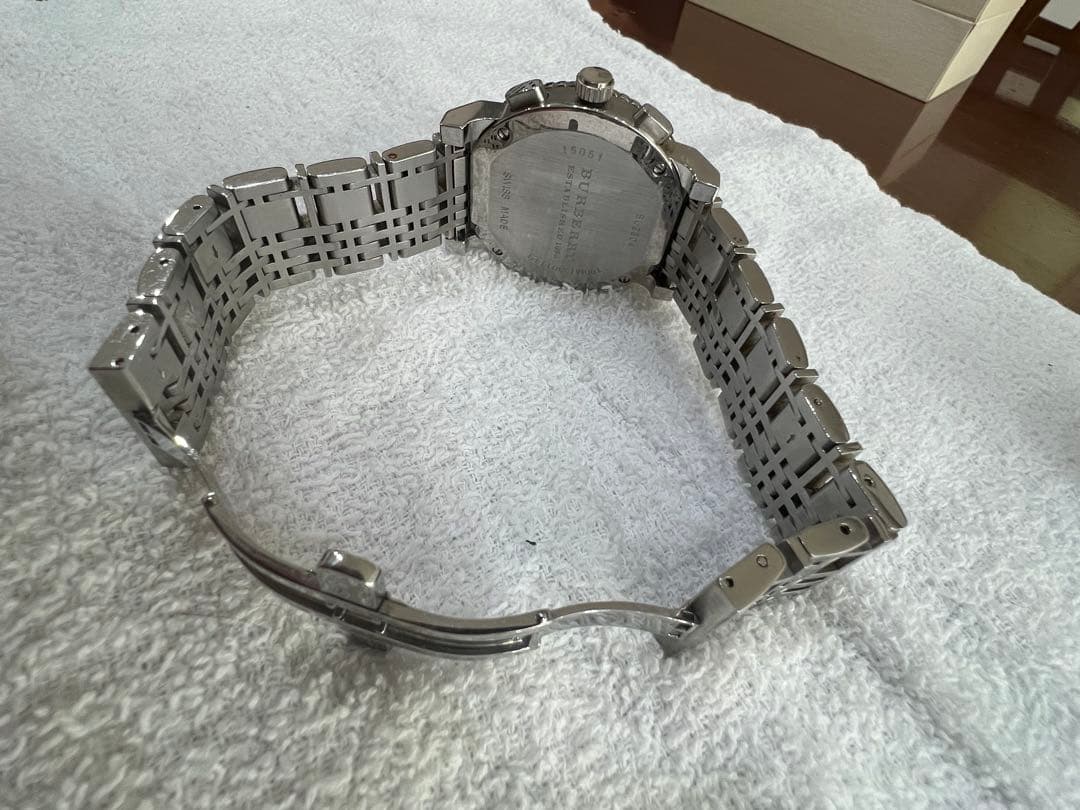 メンズ腕時計［BURBERRY •BU2304］