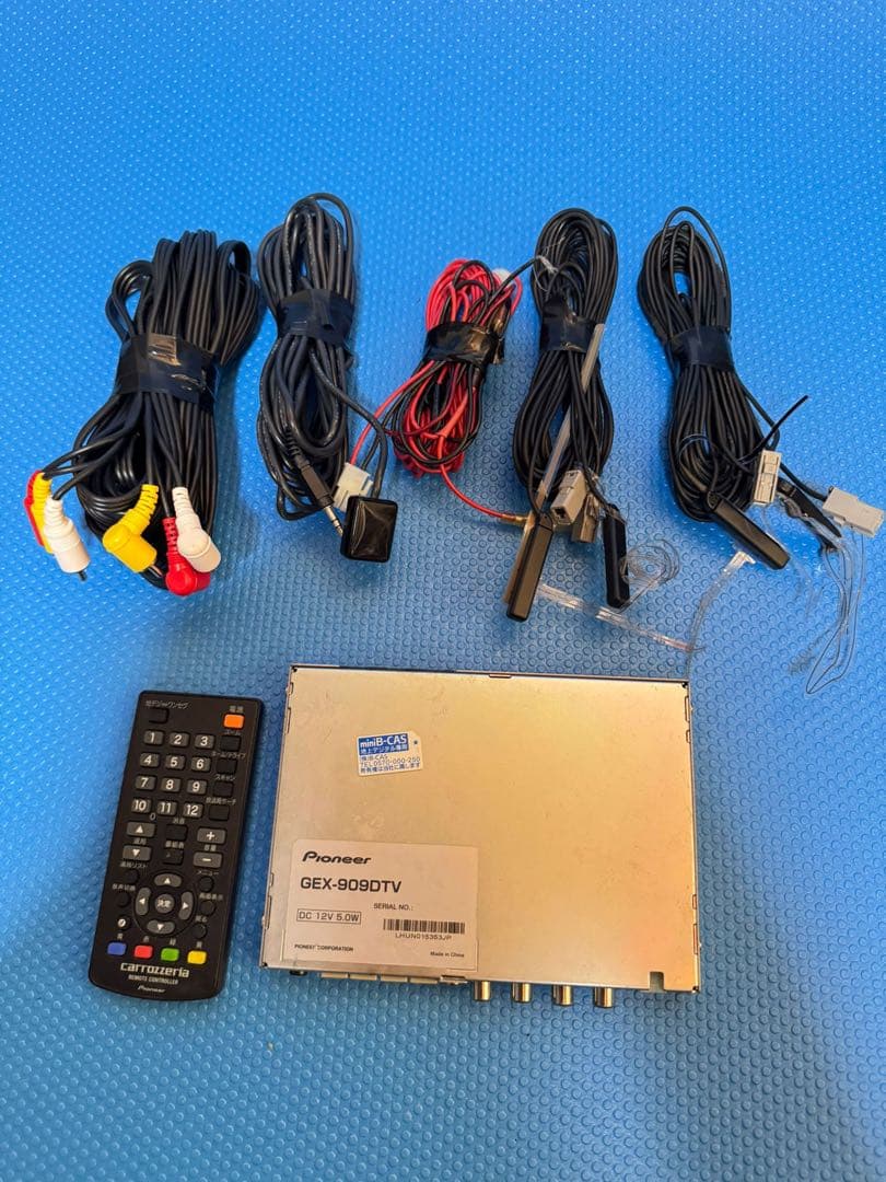 カロッツェリア 地デジチューナー GEX-909DTV carrozzeria