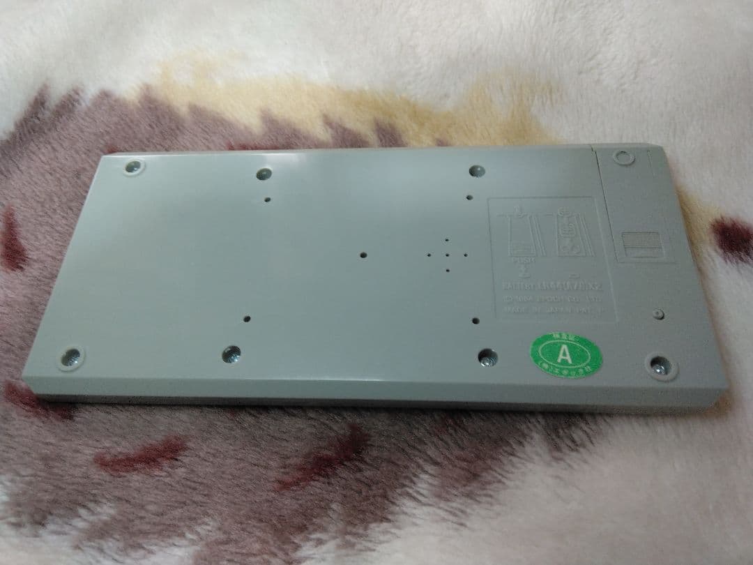 エポック社のポケットデジコム　ルパン三世地獄の救出作戦パートⅢ(美品)