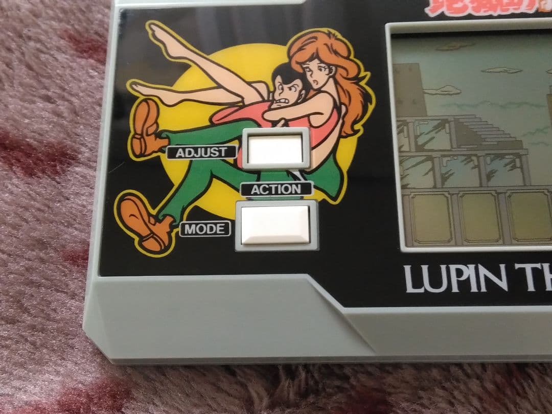 エポック社のポケットデジコム　ルパン三世地獄の救出作戦パートⅢ(美品)