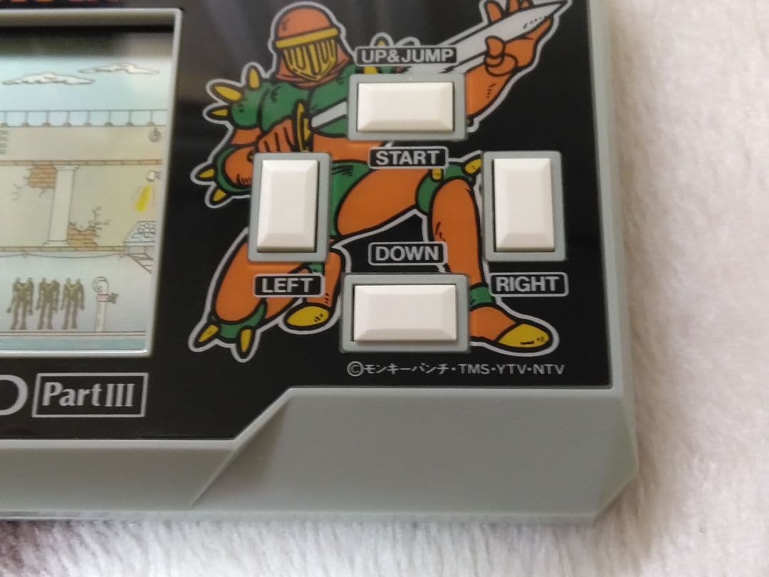 エポック社のポケットデジコム　ルパン三世地獄の救出作戦パートⅢ(美品)