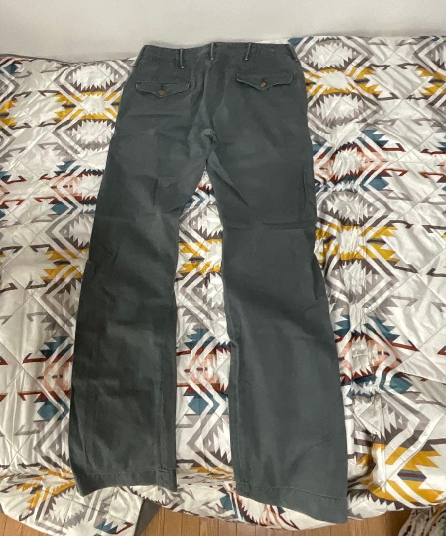 RRL Herringbone チノパンService Blue,31Wx32L