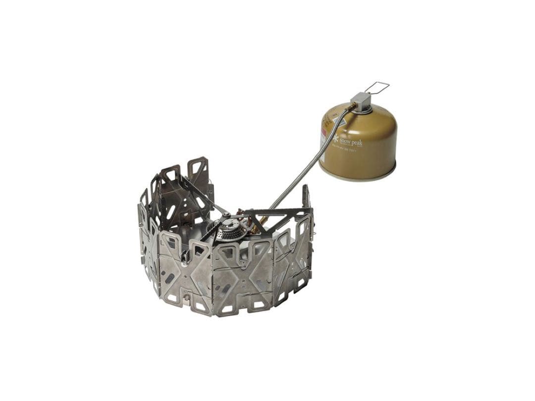 新品 スノーピーク ヤエンストーブナギ　GS-360