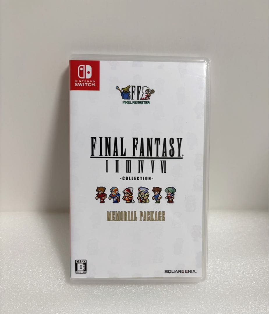 ファイナルファンタジーコレクション　ピクセルリマスター　日本語版