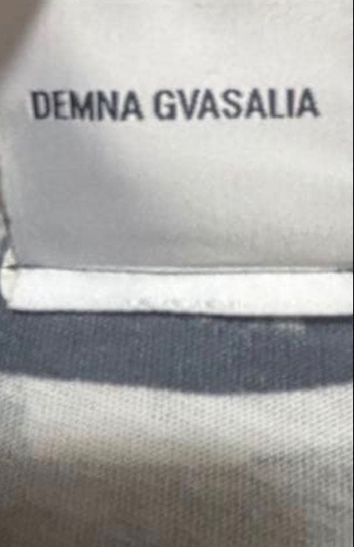 VETEMENTS 登坂広臣着用 転写 オーバーサイズ ロンT 正規品 美品