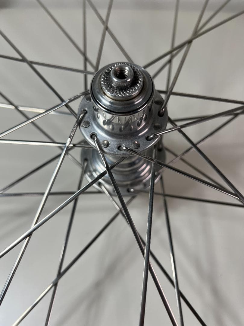 パーツ White Industries + Sapim CX-Ray