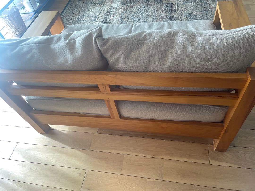 unico BREATH 2人掛けソファ【3/6 23時50分までの限定出品】