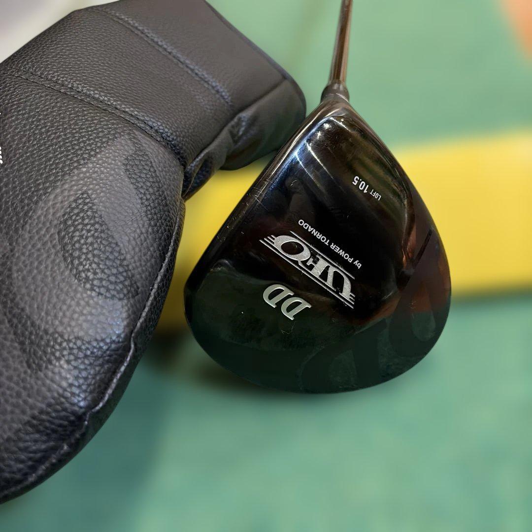 キャスコ DD ドライバー パワートルネードUFO