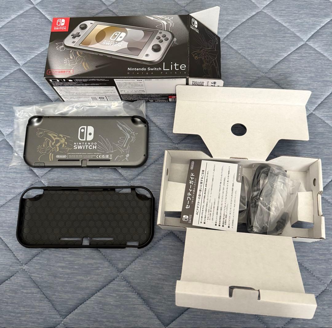 新品同等品Switch Lite ディアルガ　パルキア