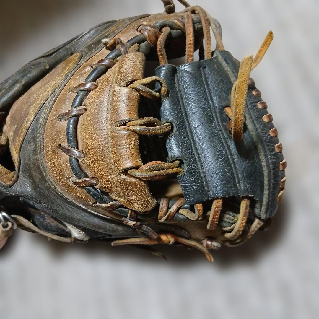 レザー製 野球グローブ キャッチャーミット