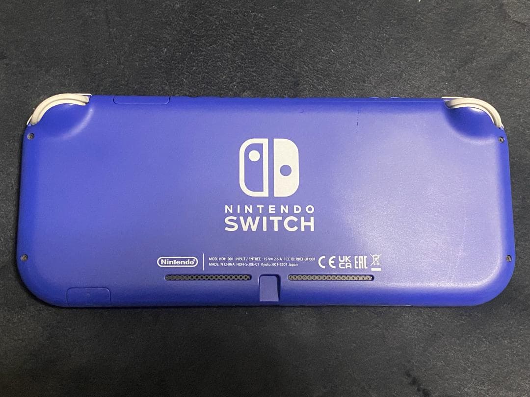 【256GB SDカード付】Nintendo Switch Lite ブルー
