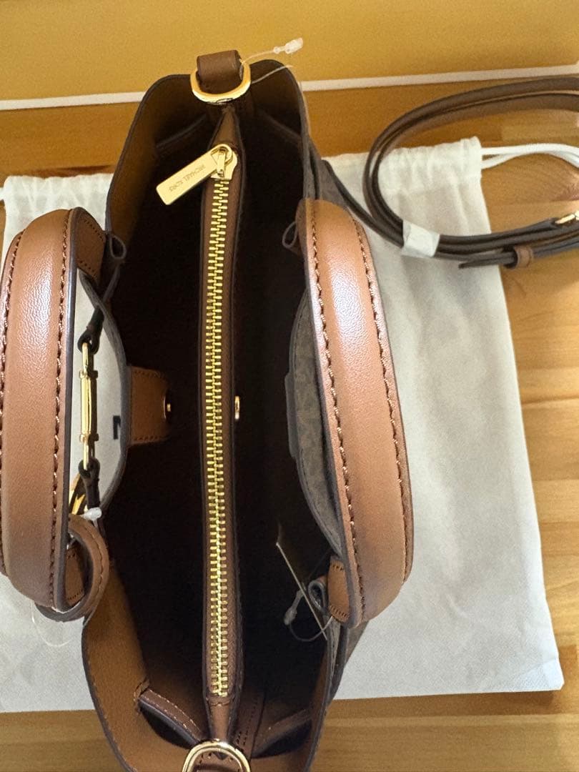 Ri さん専用:CARSON センタージップ サッチェル スモール