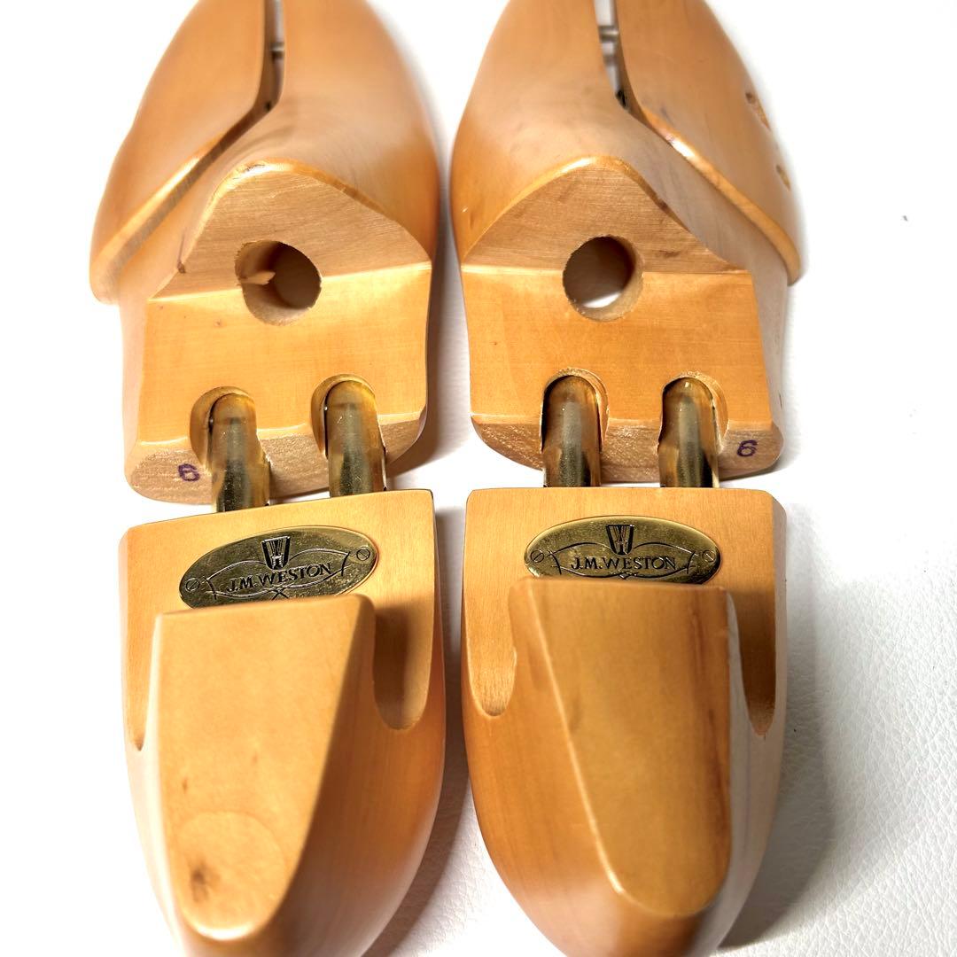 【美品】ウェストン純正シューツリー041L(180ローファー、ゴルフ用）