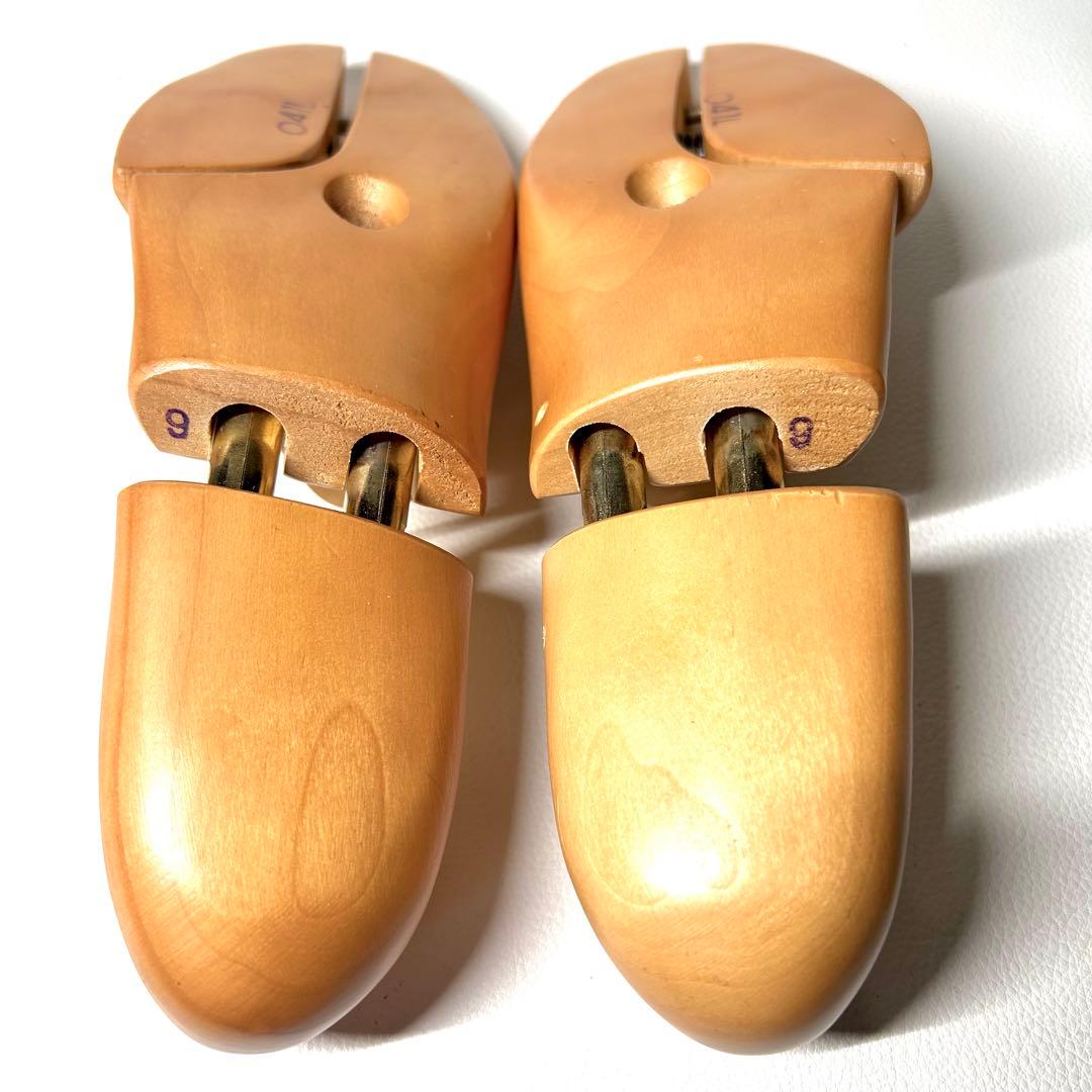 【美品】ウェストン純正シューツリー041L(180ローファー、ゴルフ用）