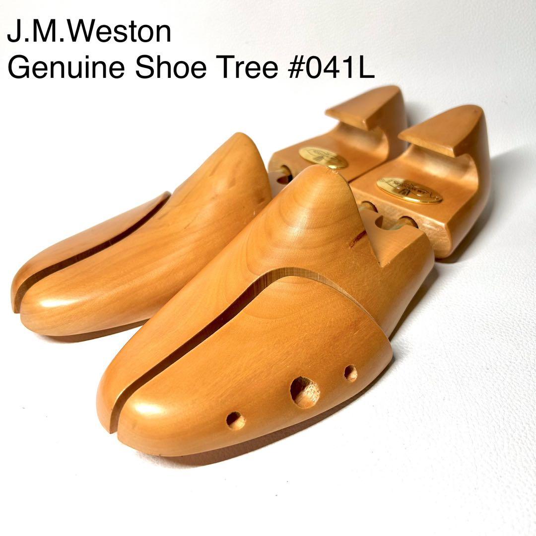 【美品】ウェストン純正シューツリー041L(180ローファー、ゴルフ用）