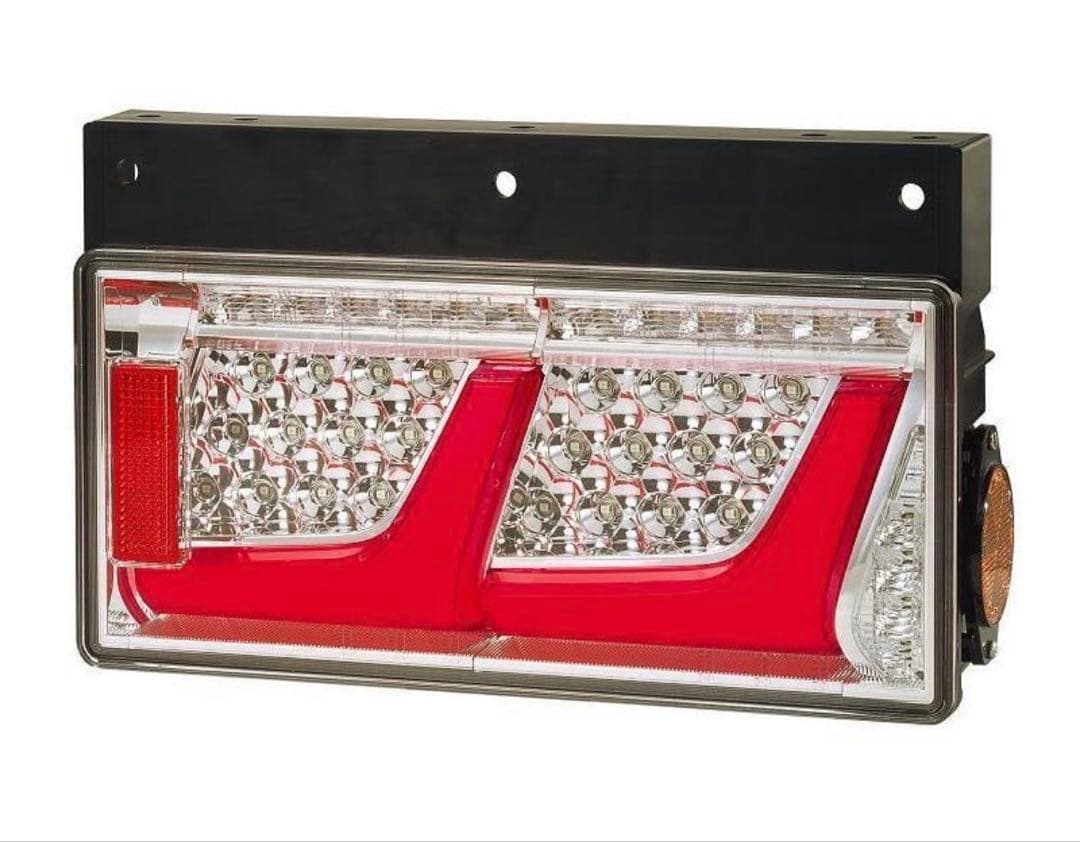 LEDテールランプ ノーマルターンレッドVer. 2個セット