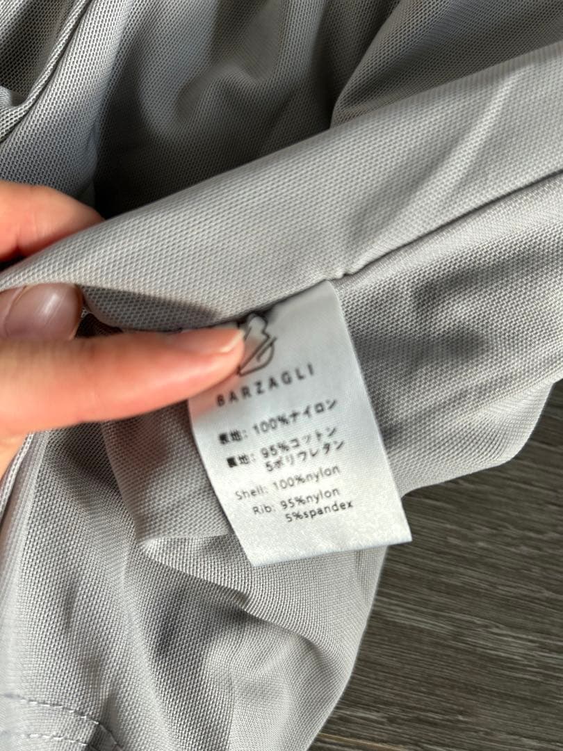 【半額以下】ランニングに◎BARZAGLIウィンドブレーカー上下セット