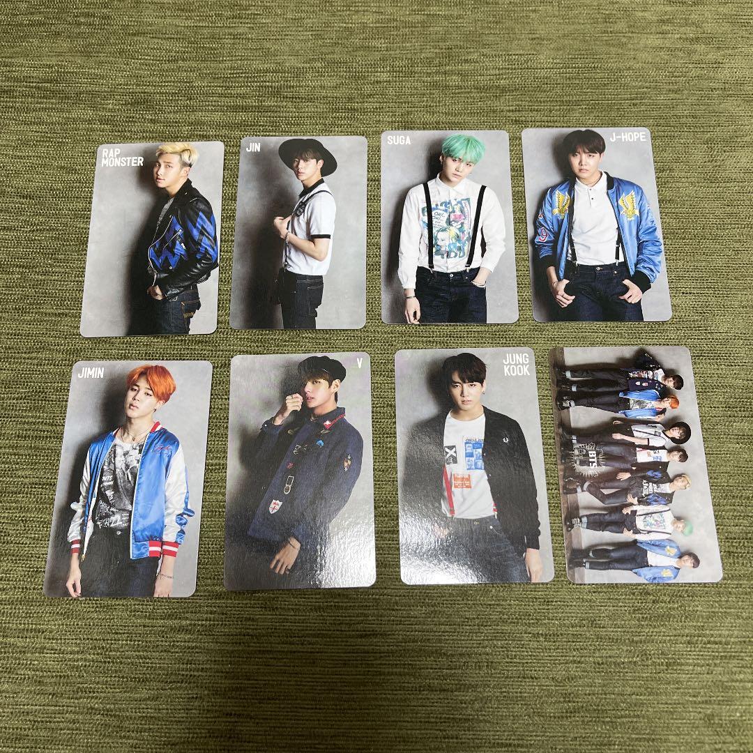 BTS RUN トレカ コンプ セット