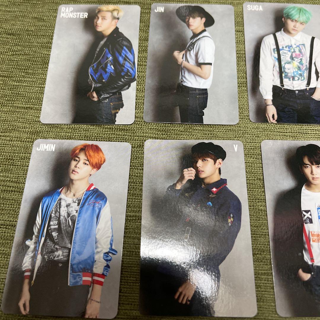 BTS RUN トレカ コンプ セット