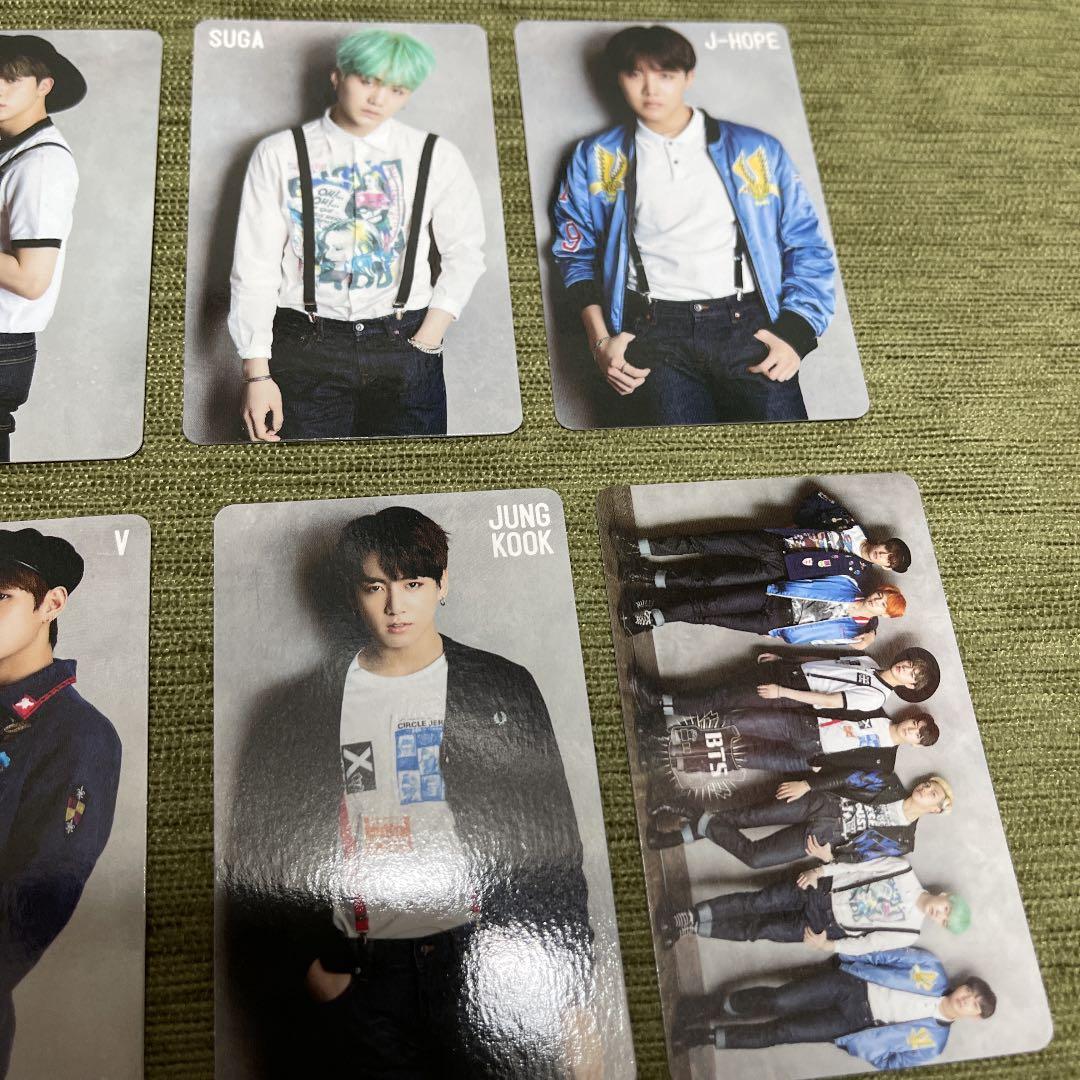 BTS RUN トレカ コンプ セット