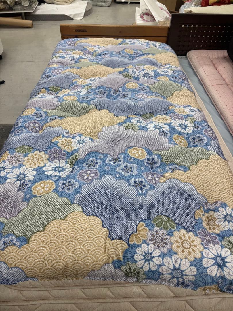 ぴよこ　掛け布団敷布団セット