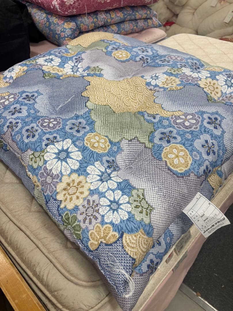 ぴよこ　掛け布団敷布団セット