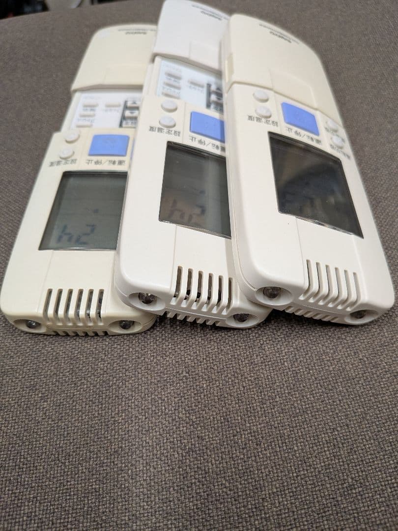 SANYO エアコン用リモコン RCS-SH1A　3個