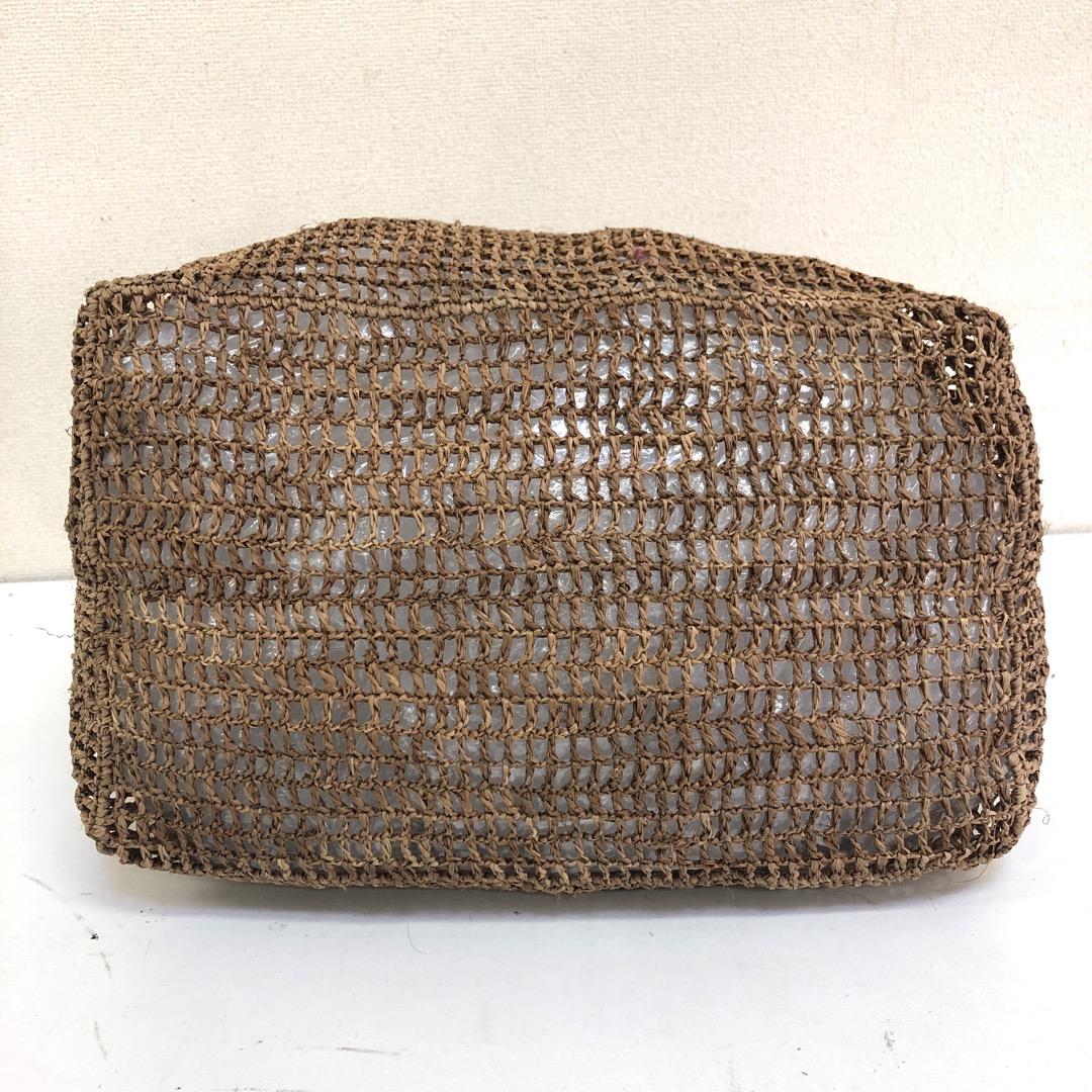 メイドインマダ OMBINISOA BAG カゴバッグ トートバッグ 天然素材