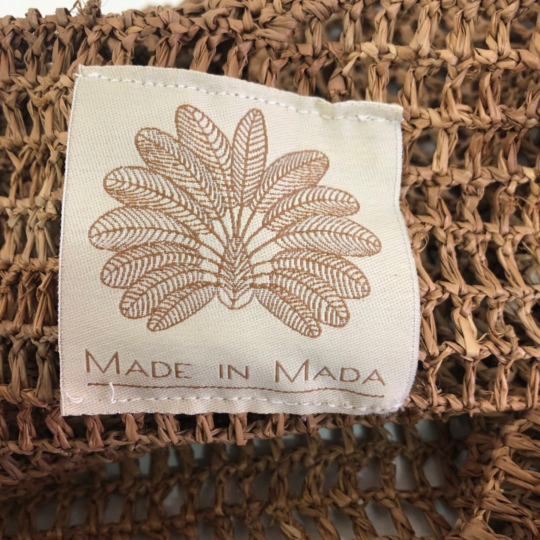 メイドインマダ OMBINISOA BAG カゴバッグ トートバッグ 天然素材