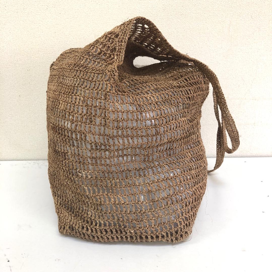 メイドインマダ OMBINISOA BAG カゴバッグ トートバッグ 天然素材