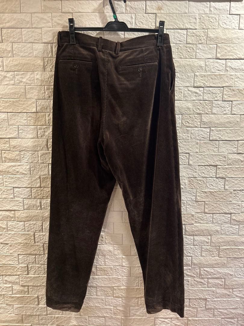 auralee コーデュロイパンツ　21aw