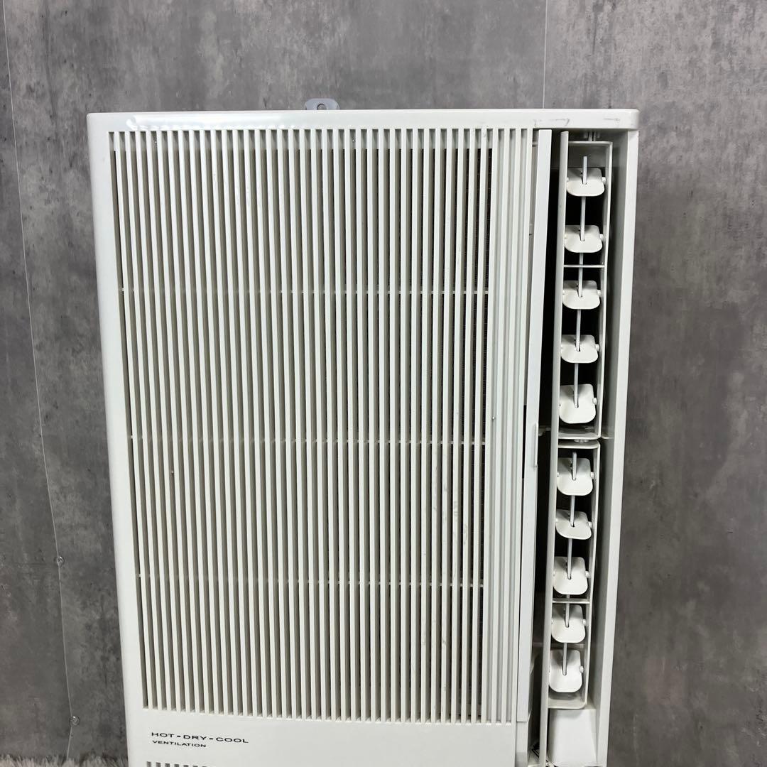 コロナ 冷房・暖房兼用 窓用エアコン CWH-A1821 21年製