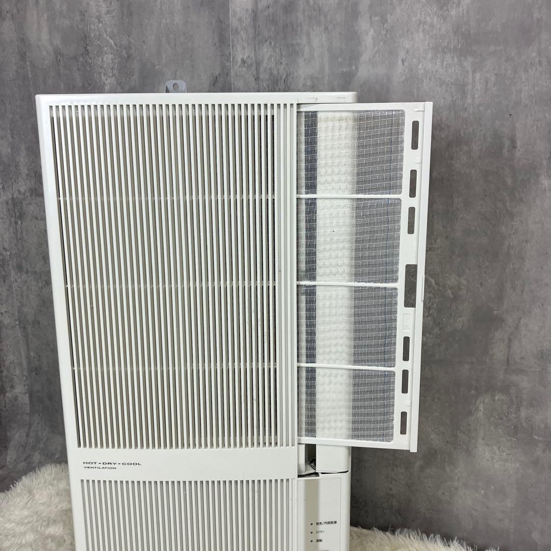 コロナ 冷房・暖房兼用 窓用エアコン CWH-A1821 21年製