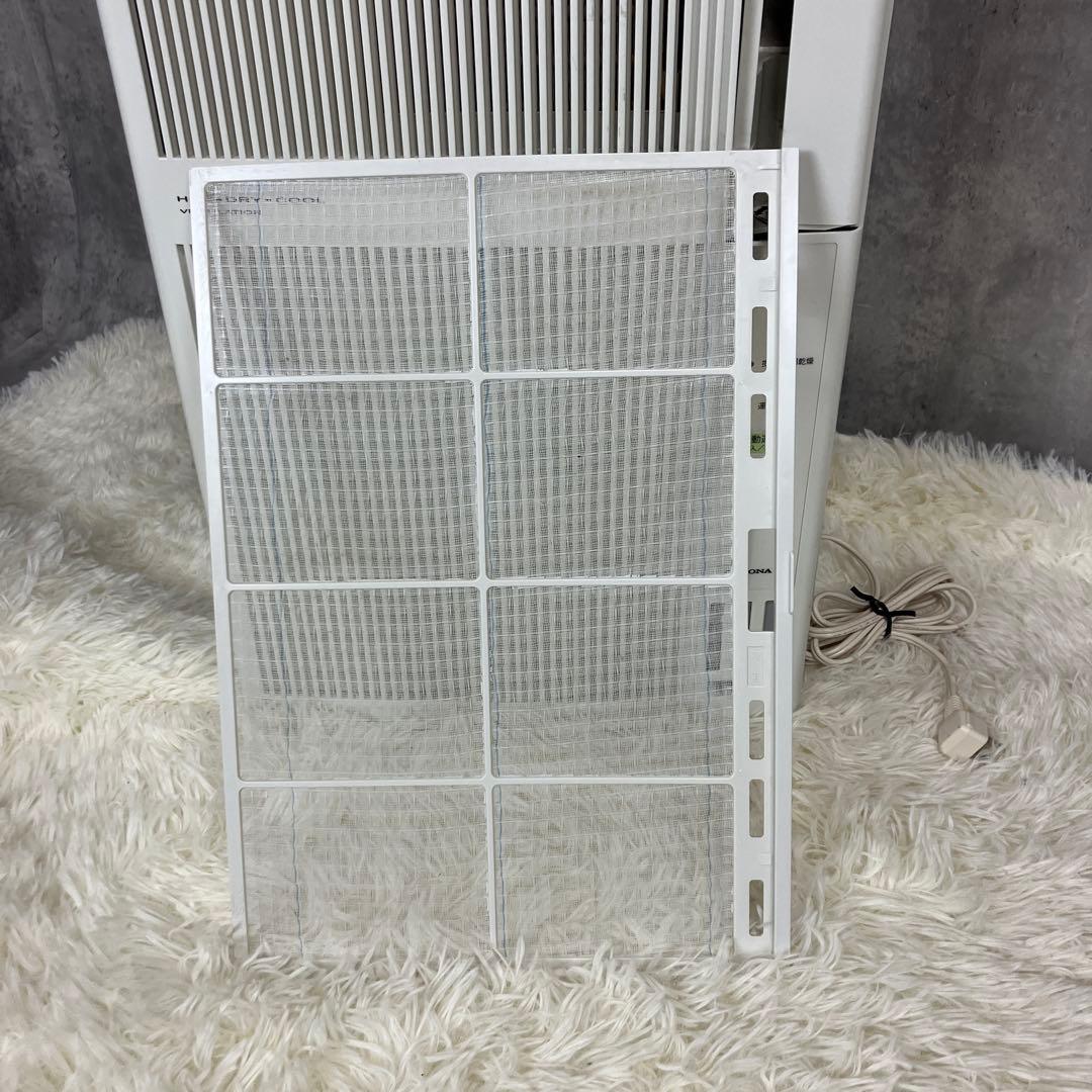 コロナ 冷房・暖房兼用 窓用エアコン CWH-A1821 21年製
