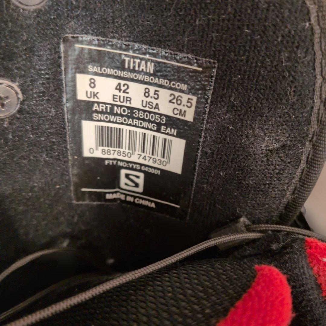 値下げ歓迎！【初心者〜中級者おすすめ！】salomon スノーボードブーツ