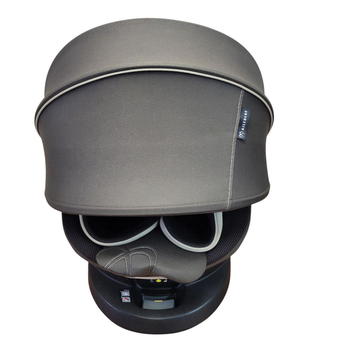 クリーニング済 美品 エールベベ クルット ISOFIX クルット5i グランス