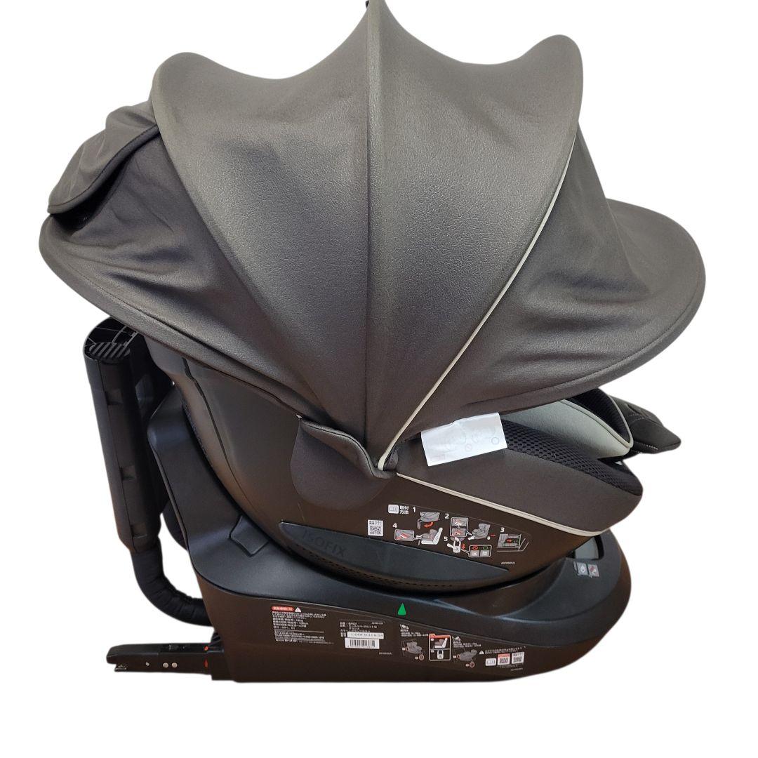 クリーニング済 美品 エールベベ クルット ISOFIX クルット5i グランス