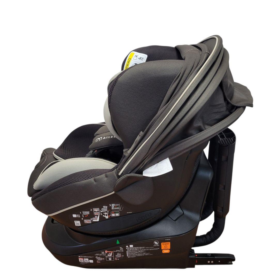 クリーニング済 美品 エールベベ クルット ISOFIX クルット5i グランス