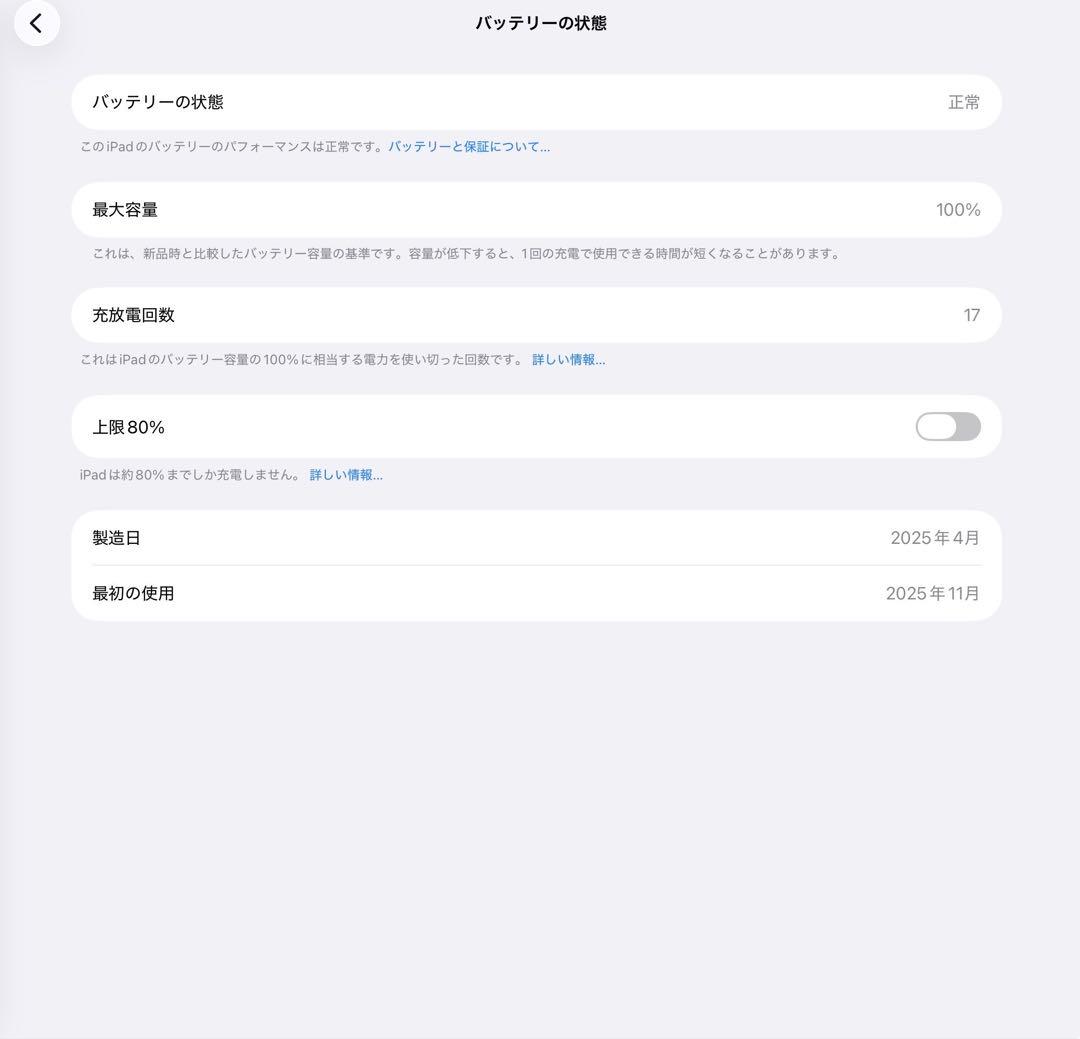 横*治様 iPadpro M4 13インチ1TB