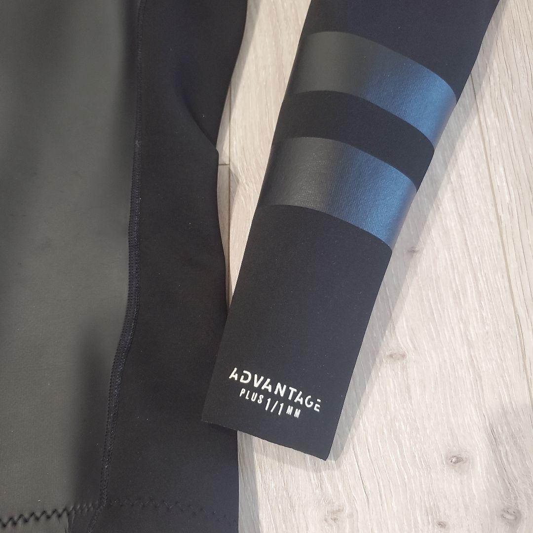 Hurley ジップアップ タッパー ウエットスーツ ブラック L