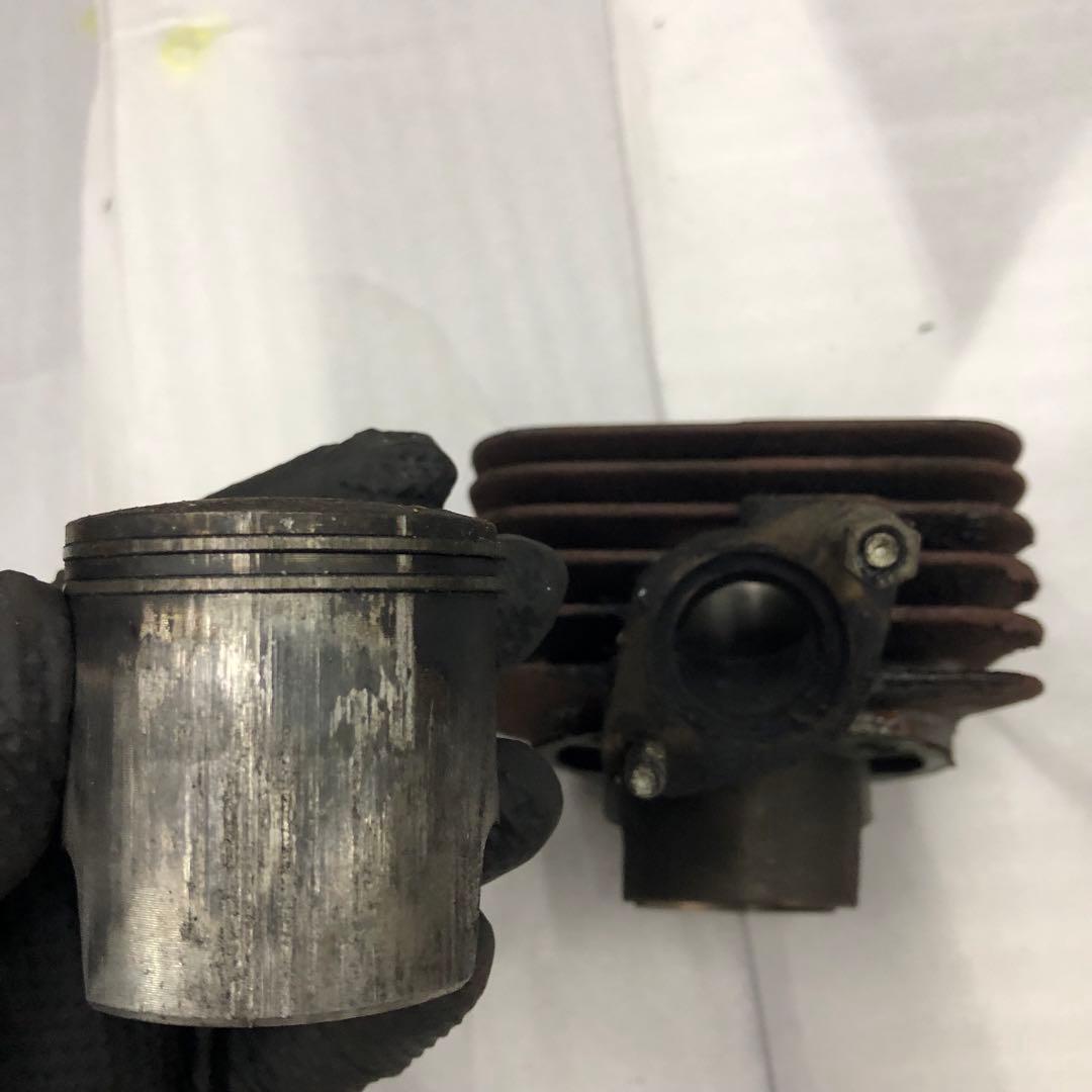 送料込み☆HONDA２サイクルジャイロ　68.２cc　ボアアップキッド　マロッシ