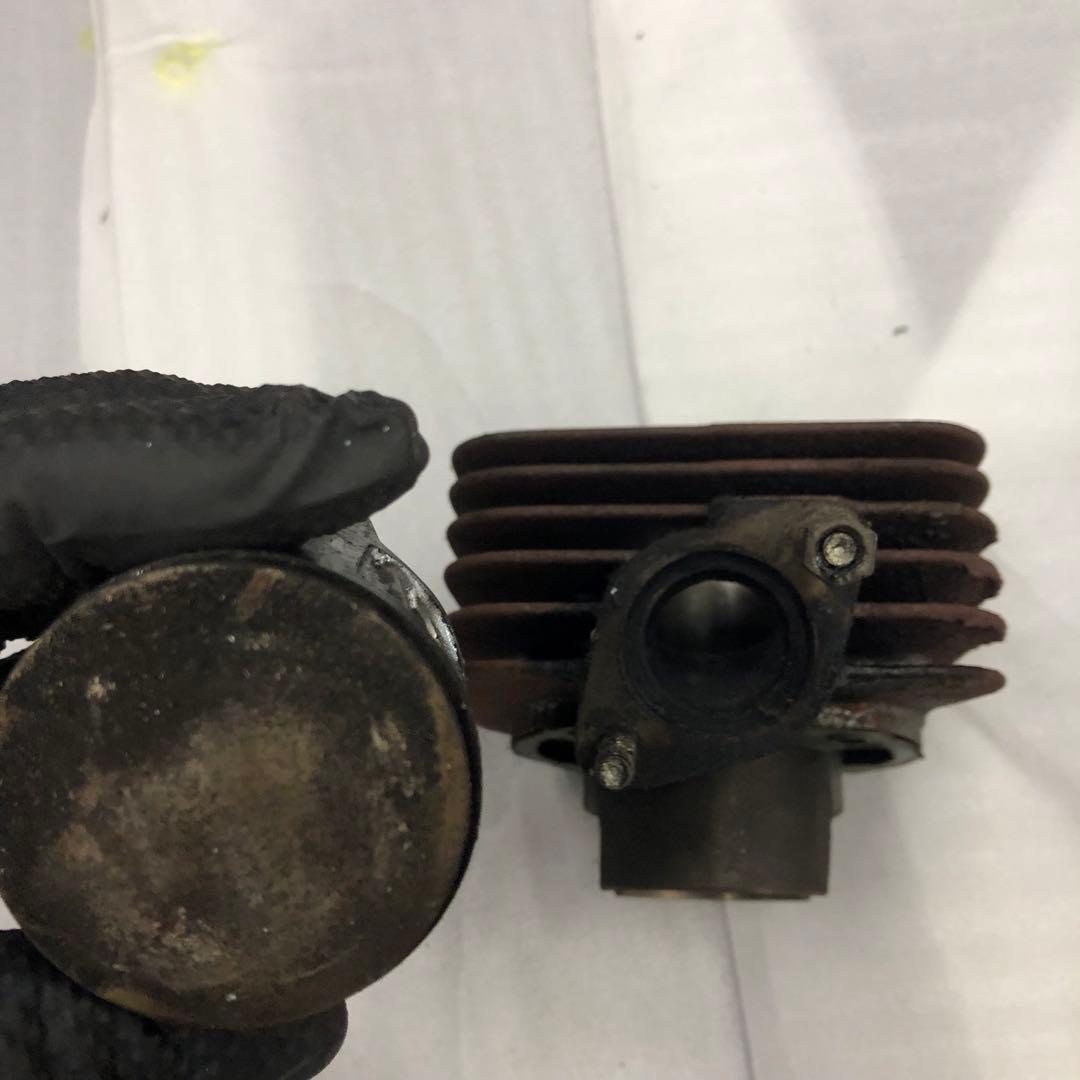 送料込み☆HONDA２サイクルジャイロ　68.２cc　ボアアップキッド　マロッシ