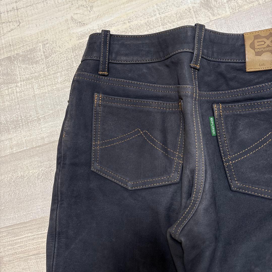 クシタニ★エクスプローラージーンズ★ウォッシャブルパンツ 【メンズ S~M相当】