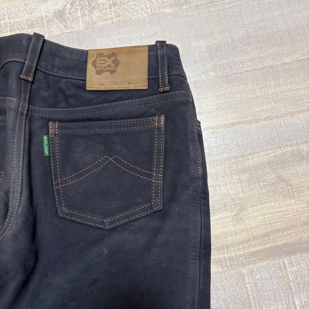 クシタニ★エクスプローラージーンズ★ウォッシャブルパンツ 【メンズ S~M相当】