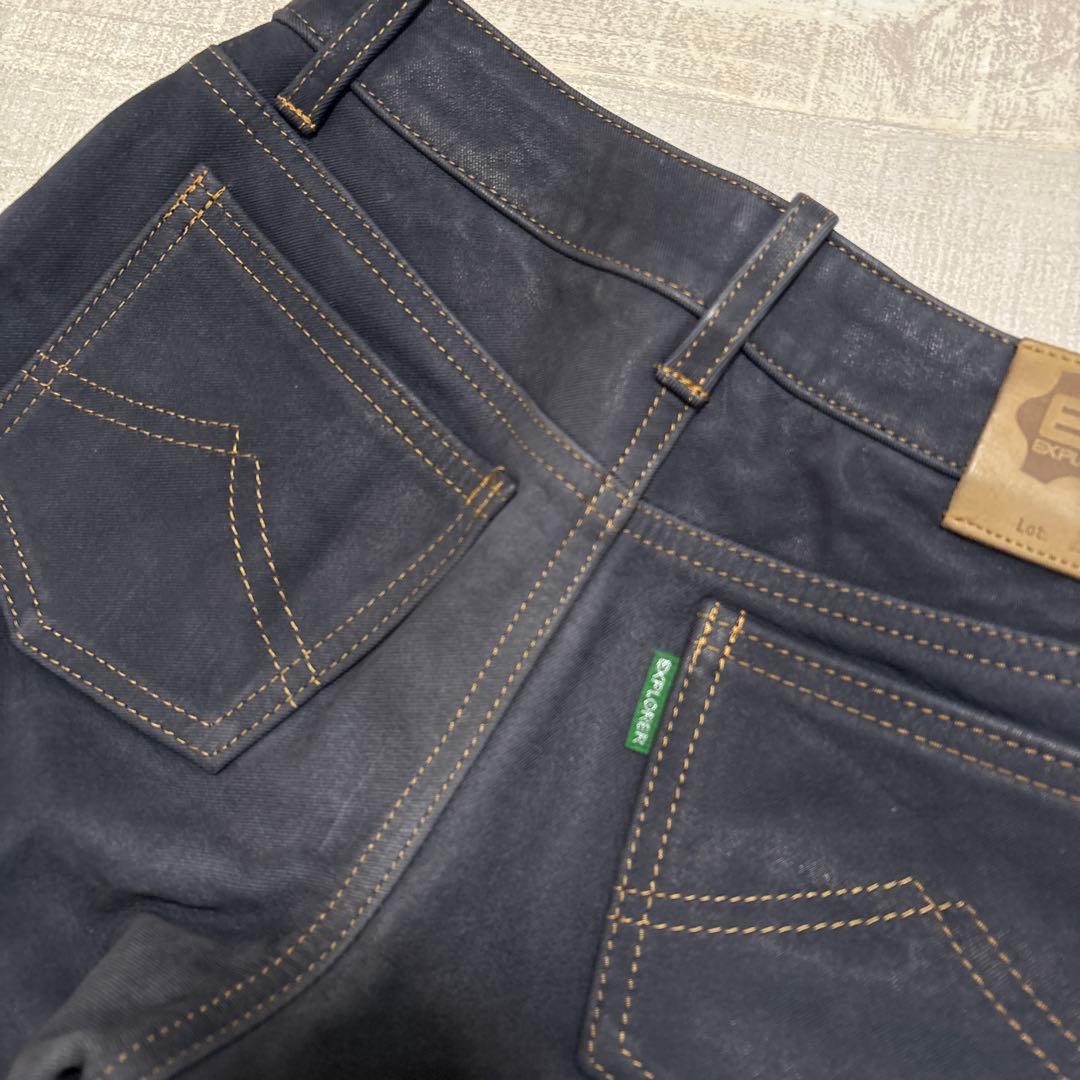 クシタニ★エクスプローラージーンズ★ウォッシャブルパンツ 【メンズ S~M相当】