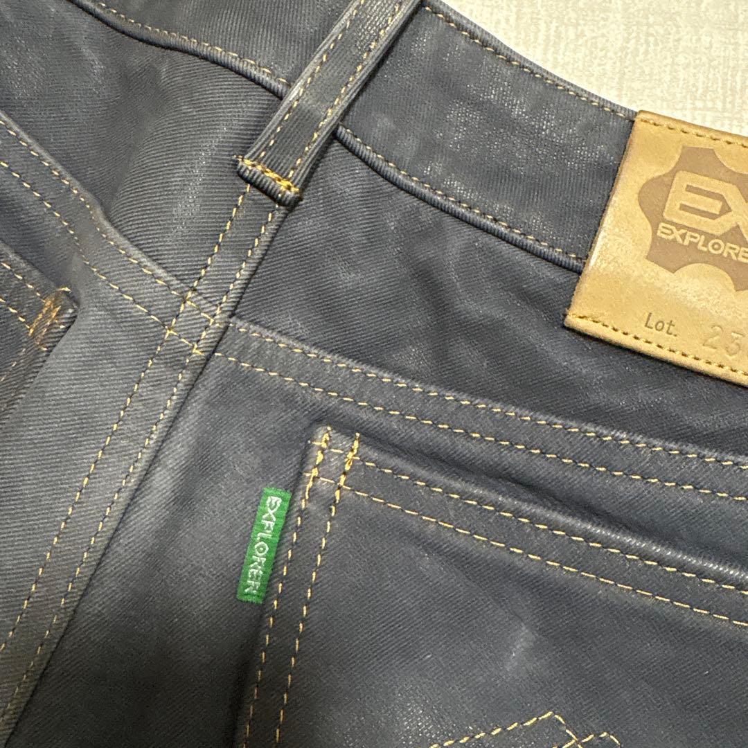 クシタニ★エクスプローラージーンズ★ウォッシャブルパンツ 【メンズ S~M相当】