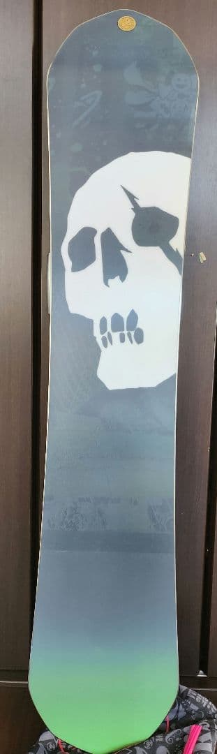 capitaスノーボードultra fearウルトラフィア149㎝